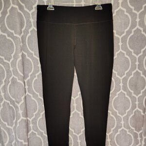 Tek Gear Womens Black Shapewear Yoga Pants XL
